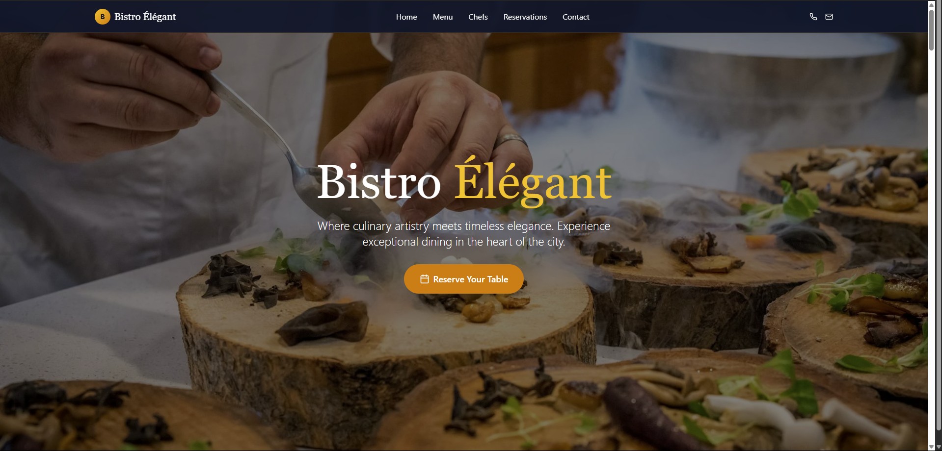 Bistro Elegant - After - Image 1